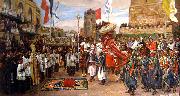 James Tissot Pape a Jerusalem china oil painting reproduction